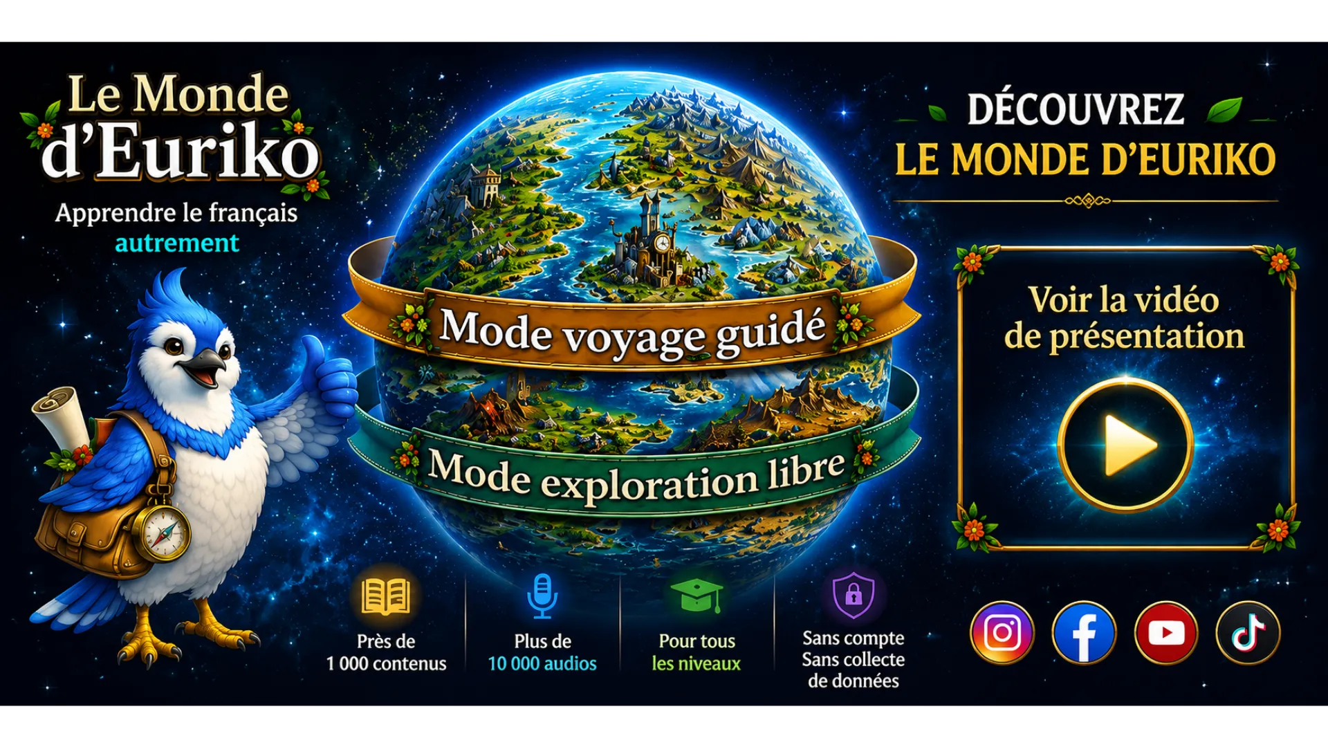 Découvrir Le Monde d’Euriko en vidéo